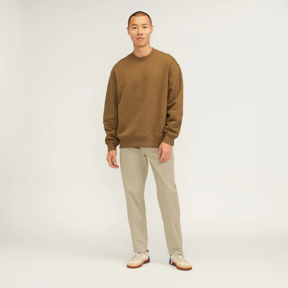 The Pleated Air Chino | Trench Coat Khaki