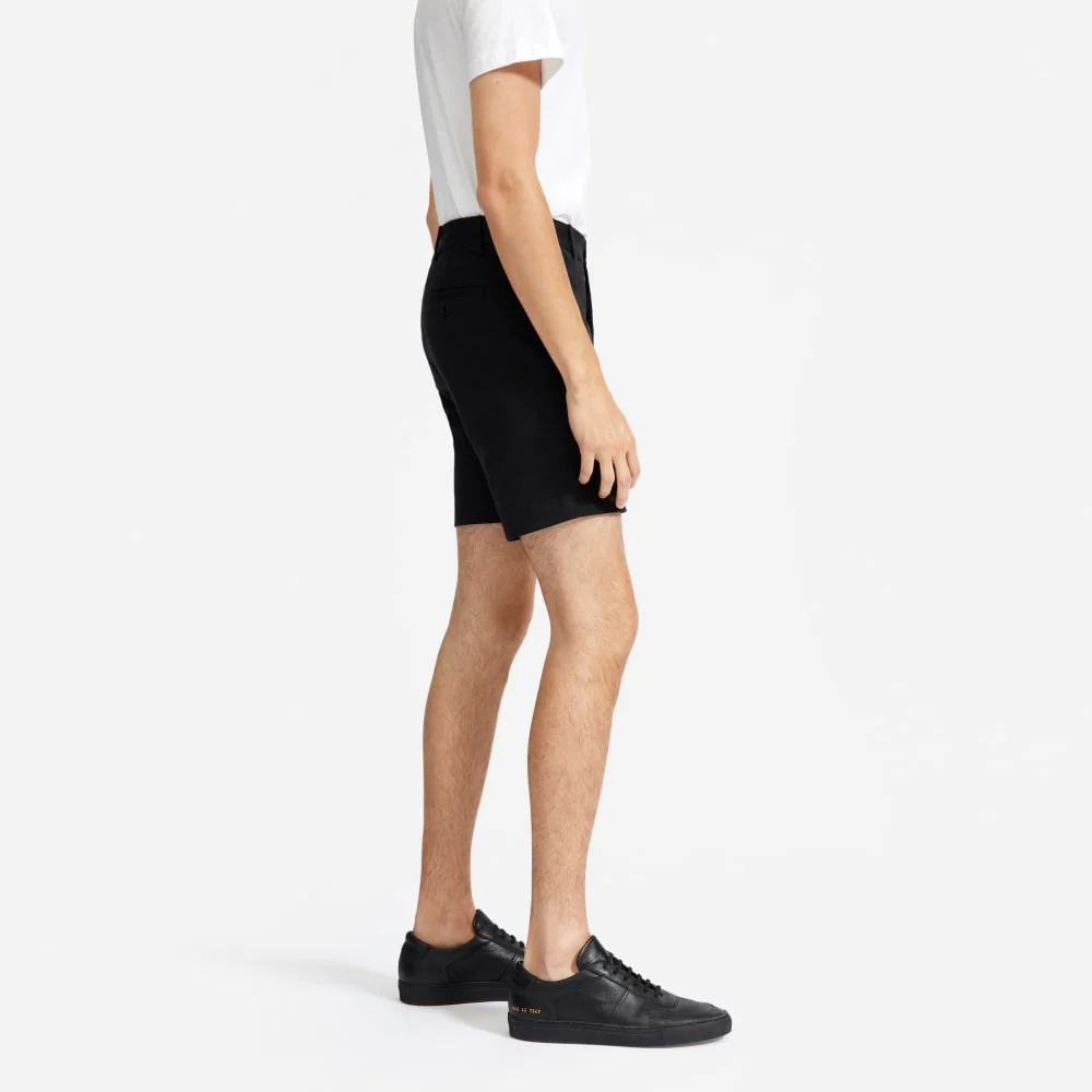 The 7” Slim-Fit Performance Chino Short | Black