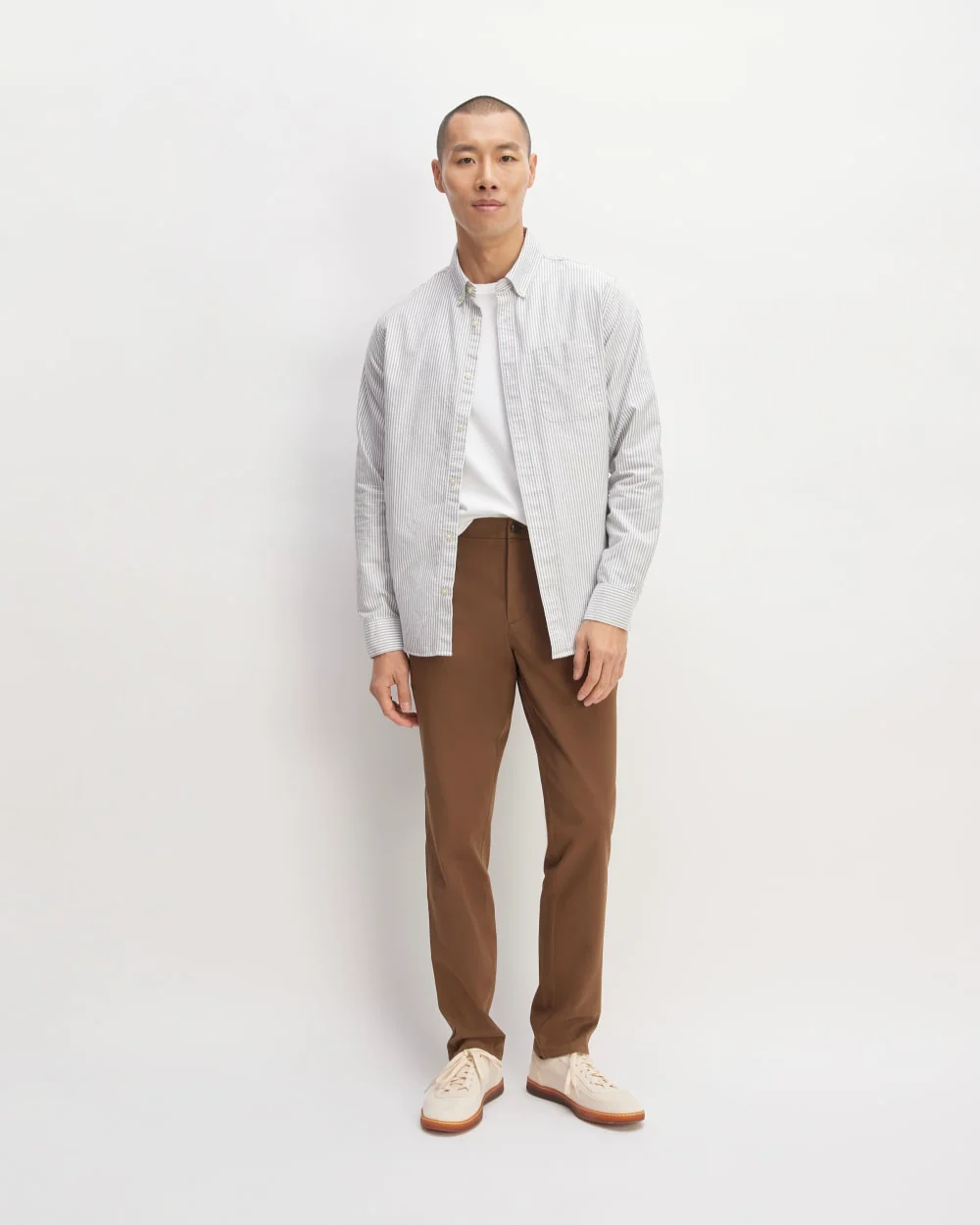 The Performance Chino | Uniform | Cocoa | Athletic