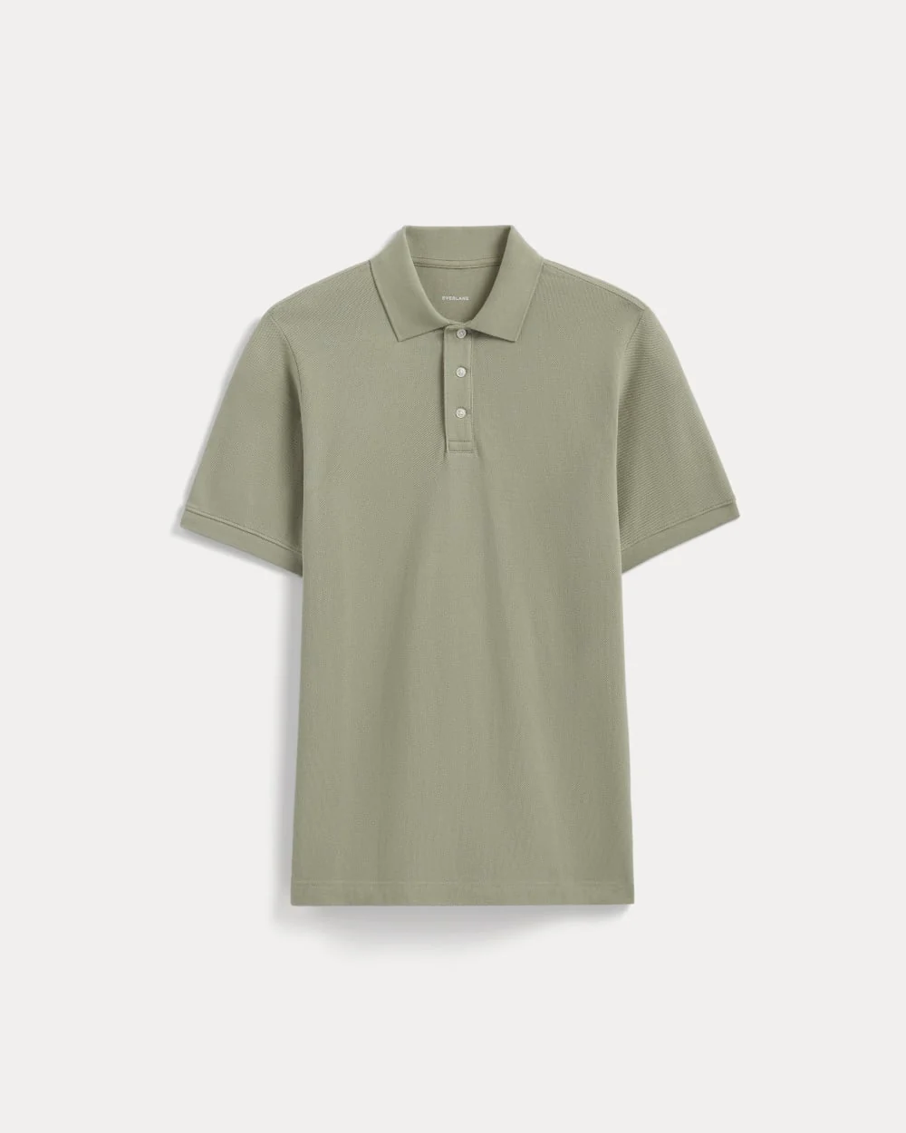 The Pique Polo | Eucalyptus