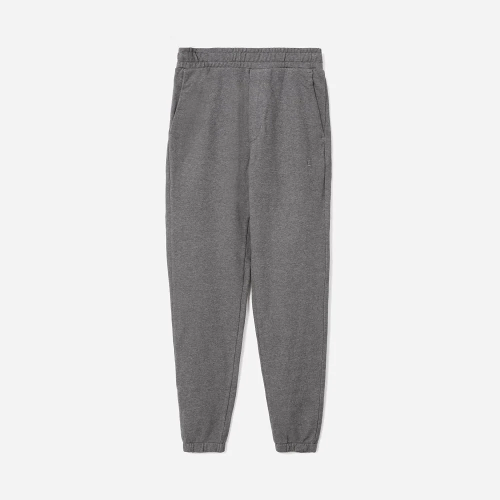 The Track Pant | Dark Heather Grey