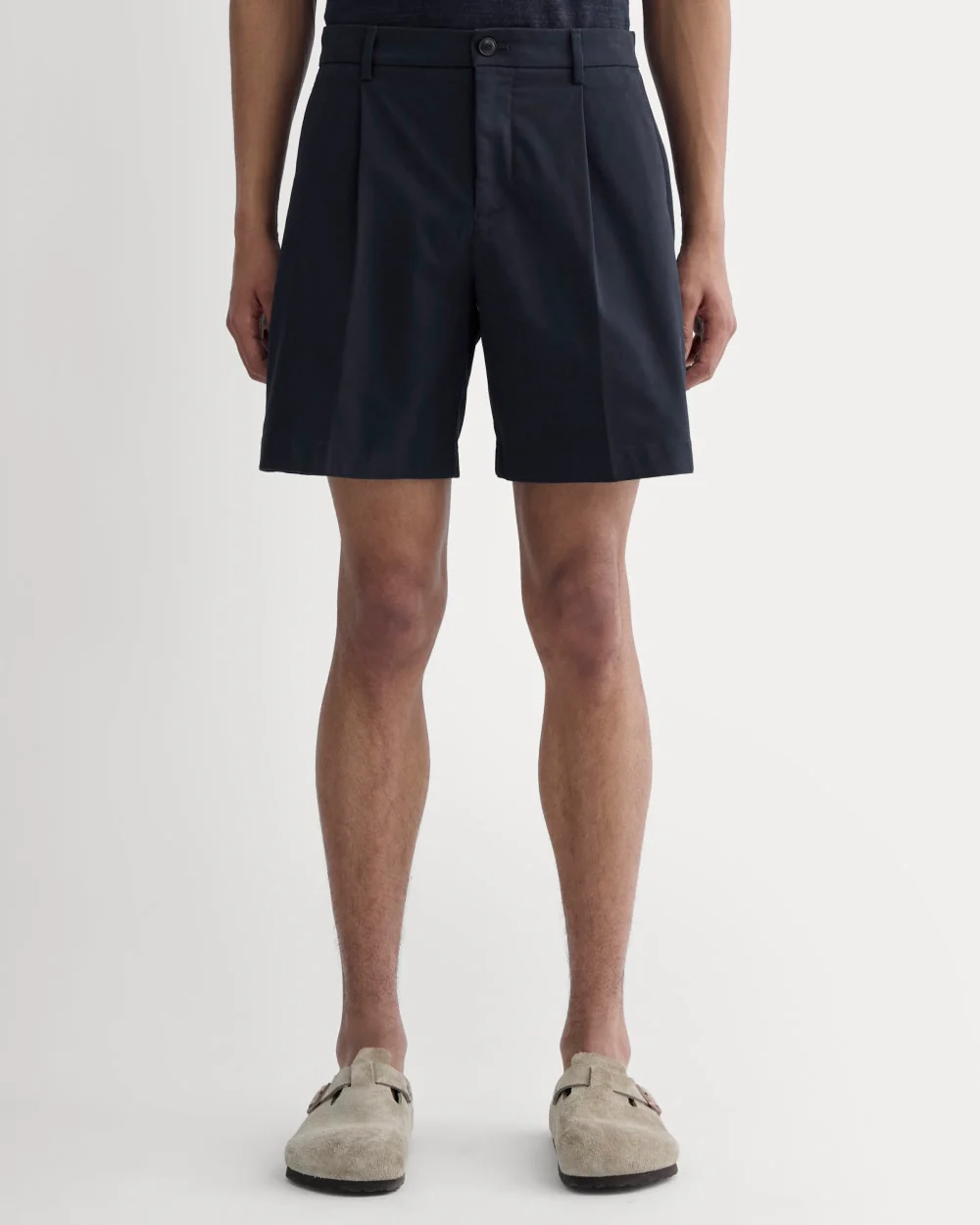 The Transit Chino Short | Deep Navy