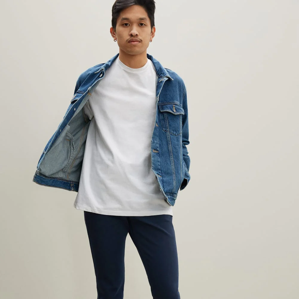 The Performance 5-Pocket Pant | Uniform | Deep Navy