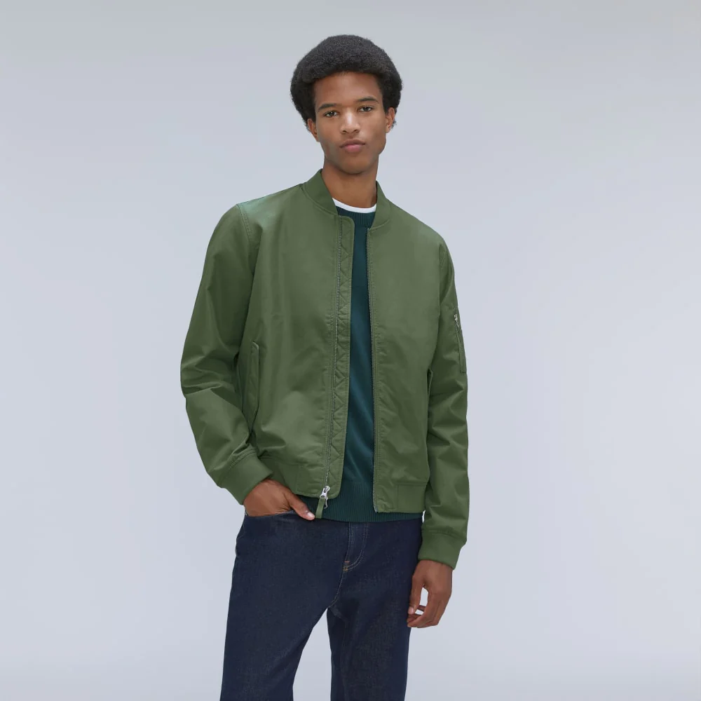 The Bomber Jacket | Uniform | Forest Green