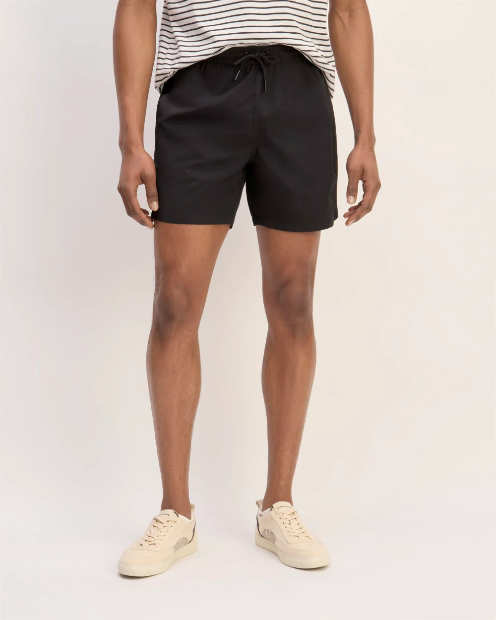 The ReNew Nylon Short | Black