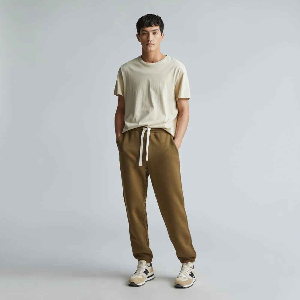 The ReTrack Sweatpant | Beech