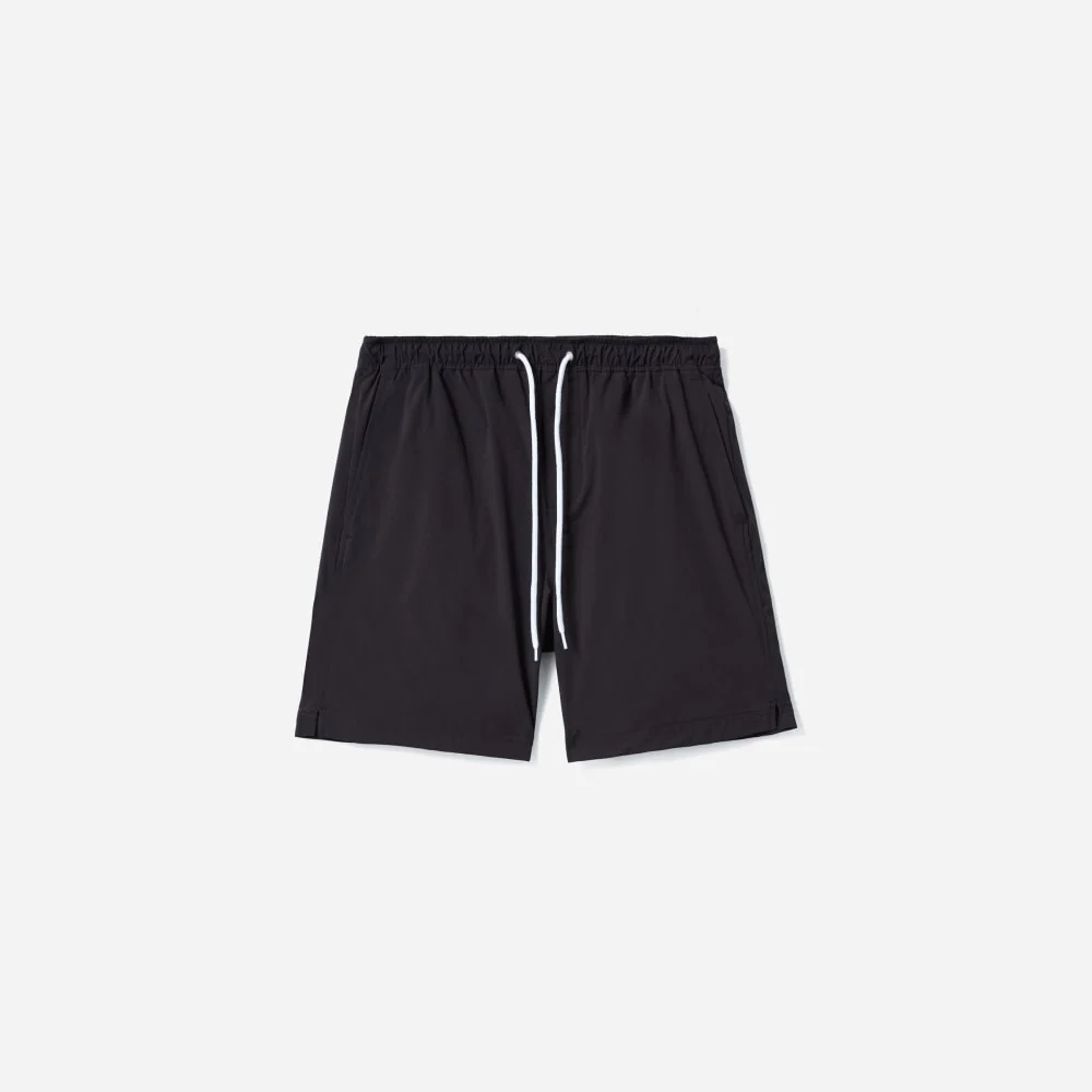 The ReNew Swim Short | Black