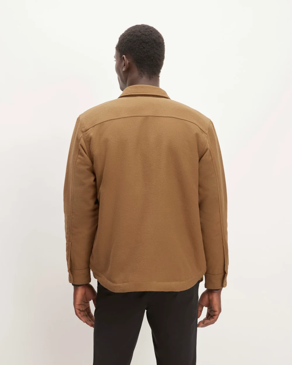 The ReNew Fleece-Lined Heavyweight Overshirt | Toasted Coconut