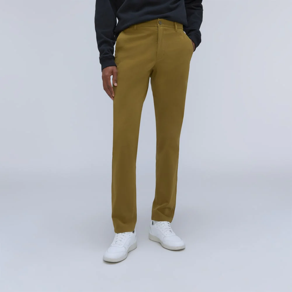 The Performance Chino | Uniform | Olive  | Slim