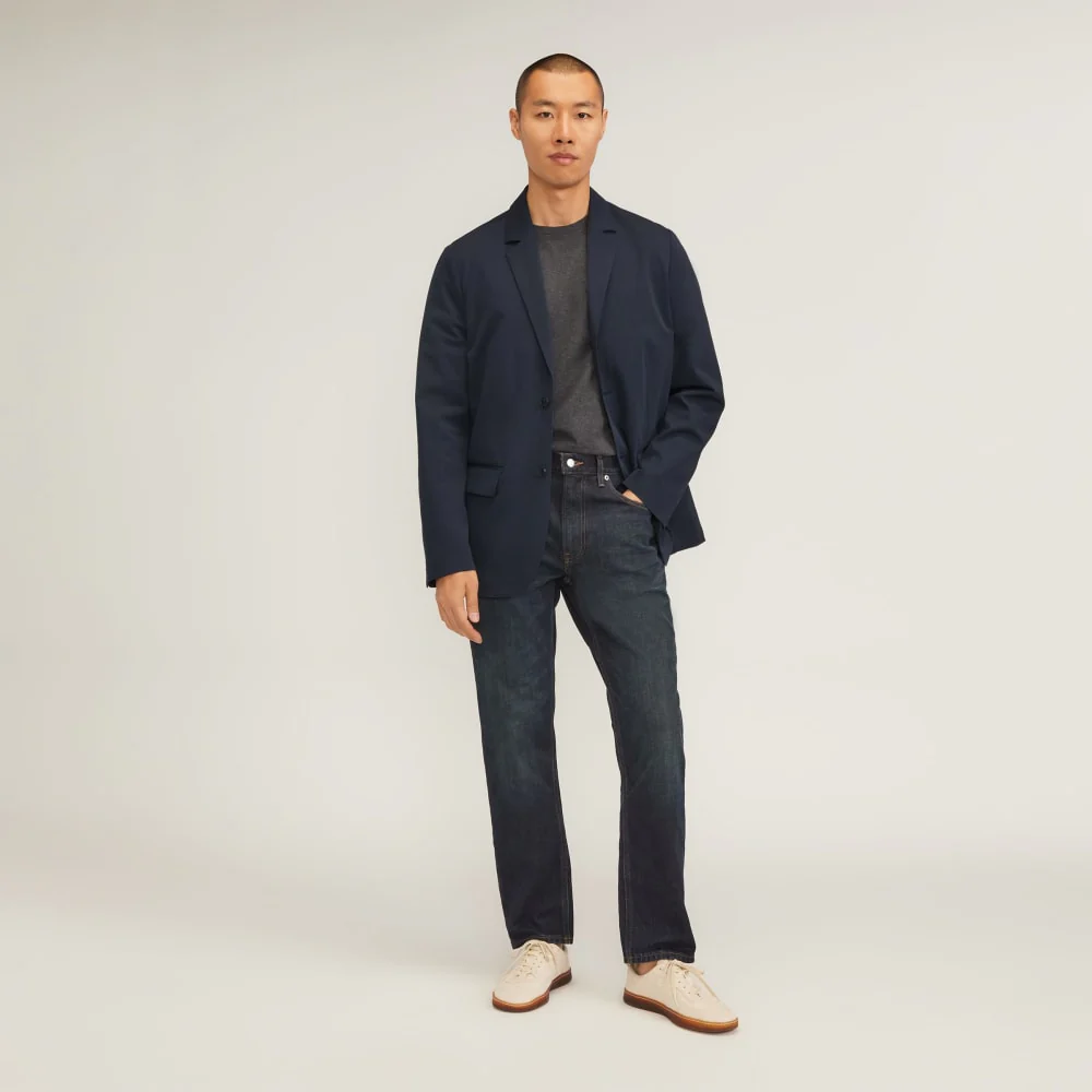 The Performance Chino Blazer | Deep Navy