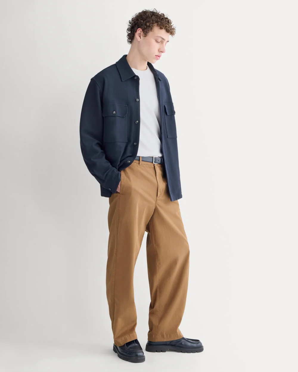 Baggy Chino | Toffee | 32L