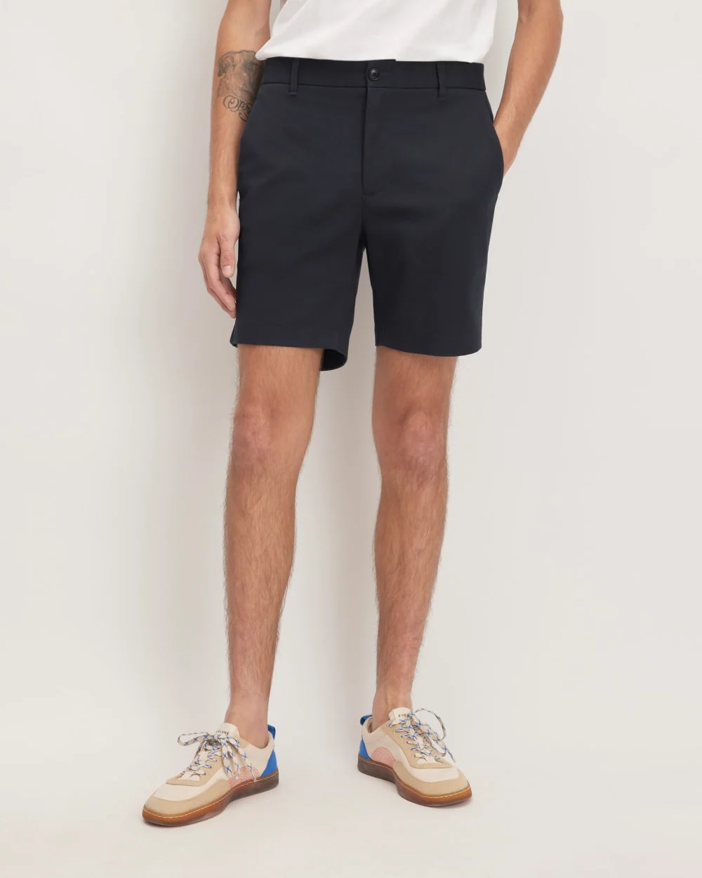 The 7” Slim-Fit Performance Chino Short | Deep Navy