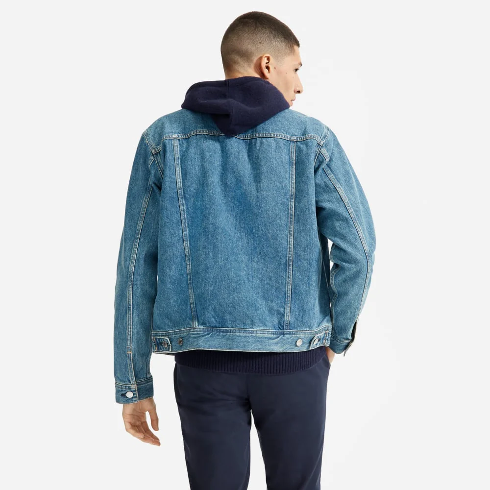 The Denim Jacket | Uniform | Classic Blue Wash