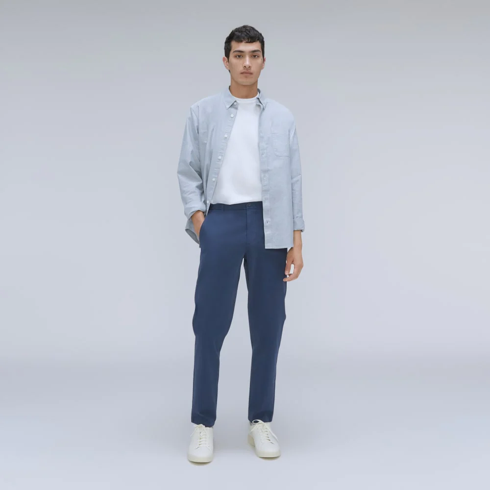 The Performance Chino | Uniform | Insignia Blue | Slim