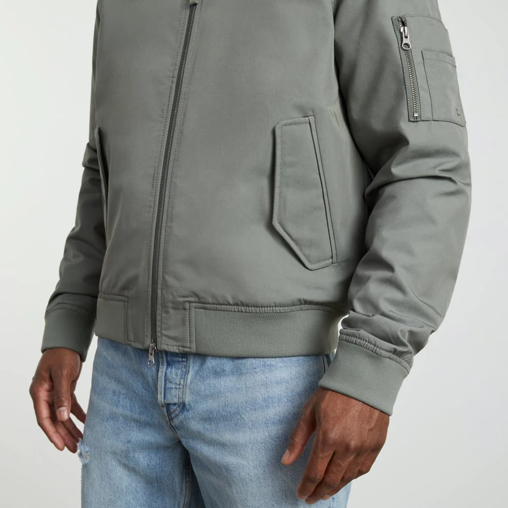 The Bomber Jacket | Uniform | Dark Sage