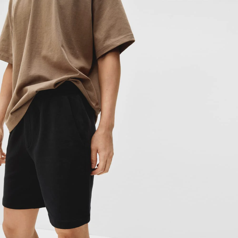 The Track Short | Black