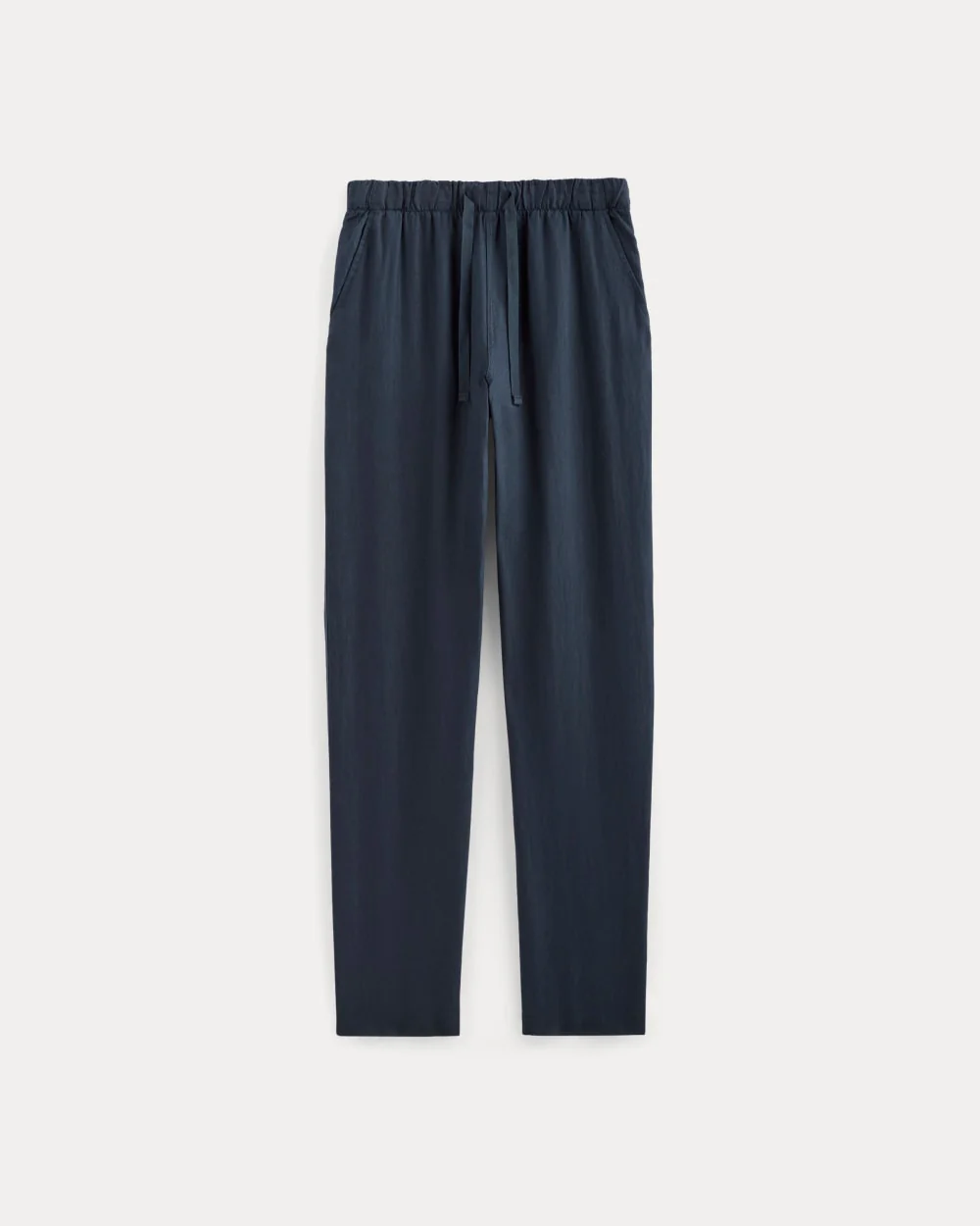 The Linen Easy Pant | Navy