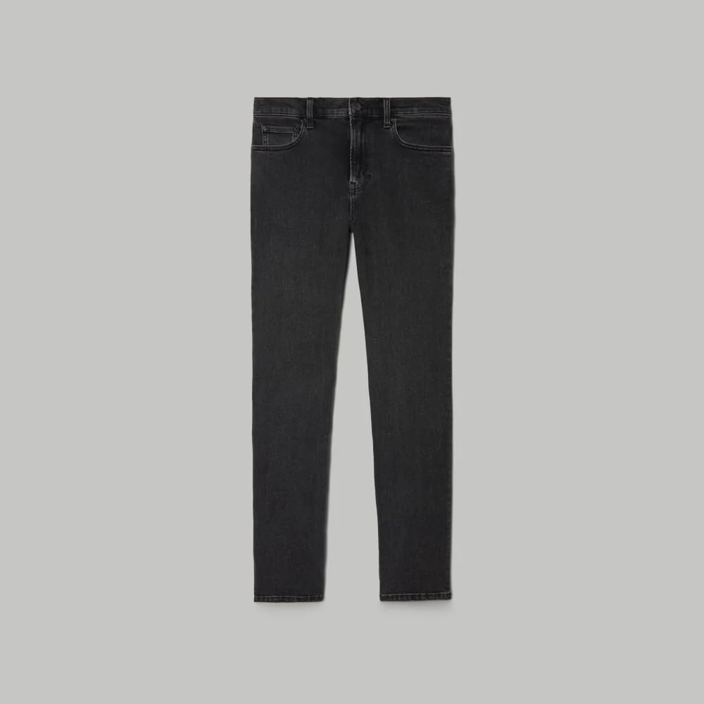 The Classic Straight Jean | Vintage Black