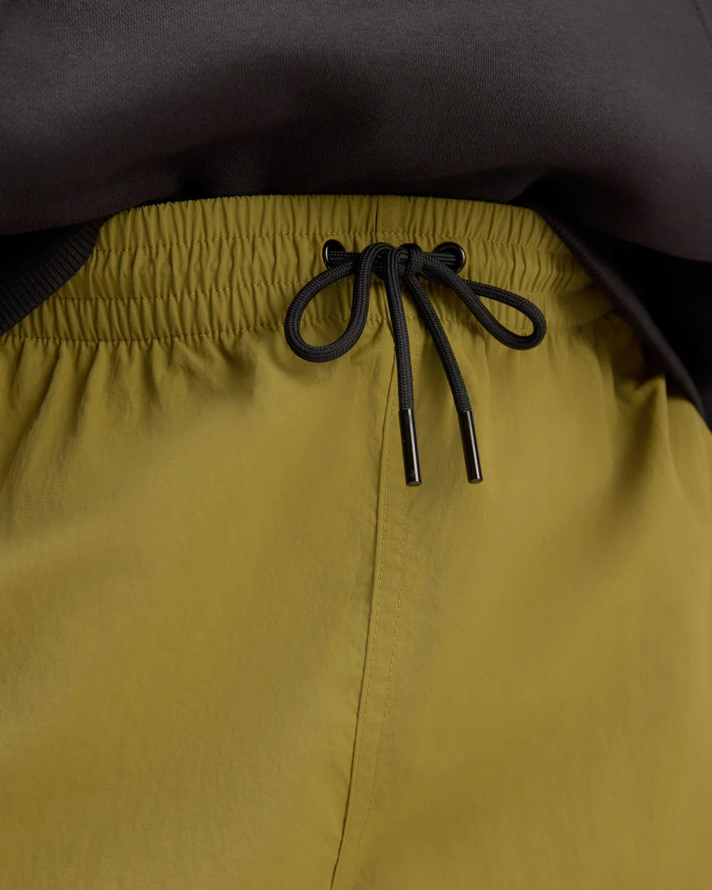 The ReNew Nylon Short | Moss Green