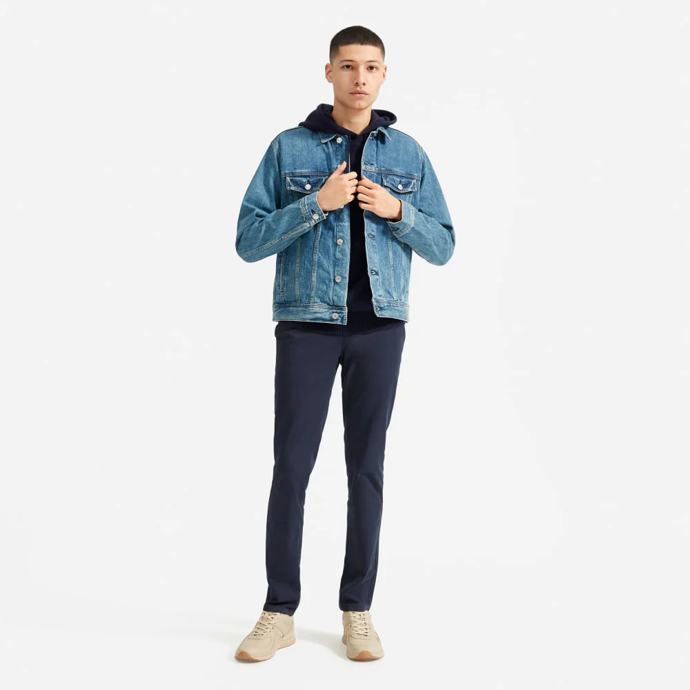 The Denim Jacket | Uniform | Classic Blue Wash