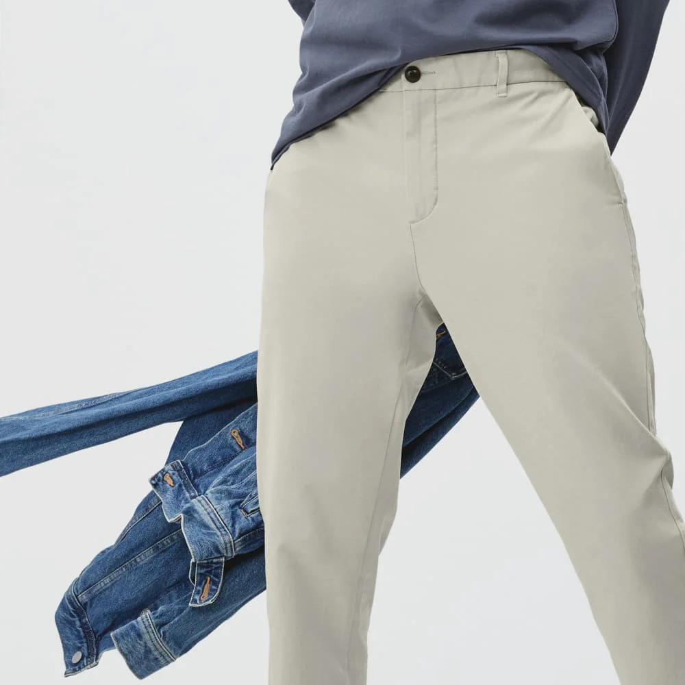 The Performance Chino | Uniform | Stone | Slim
