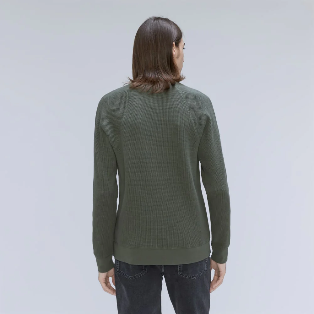 The Waffle Long-Sleeve Crew Tee | Kambaba