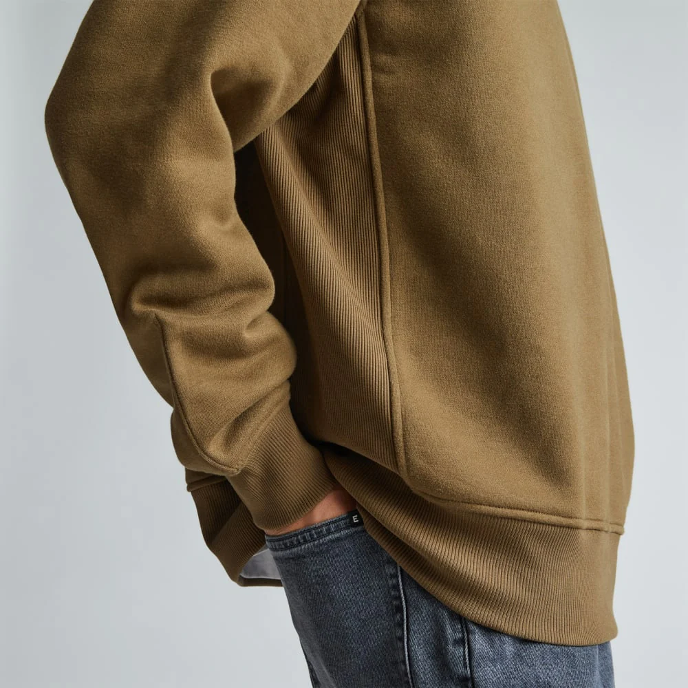 The ReTrack Crewneck Sweatshirt | Beech
