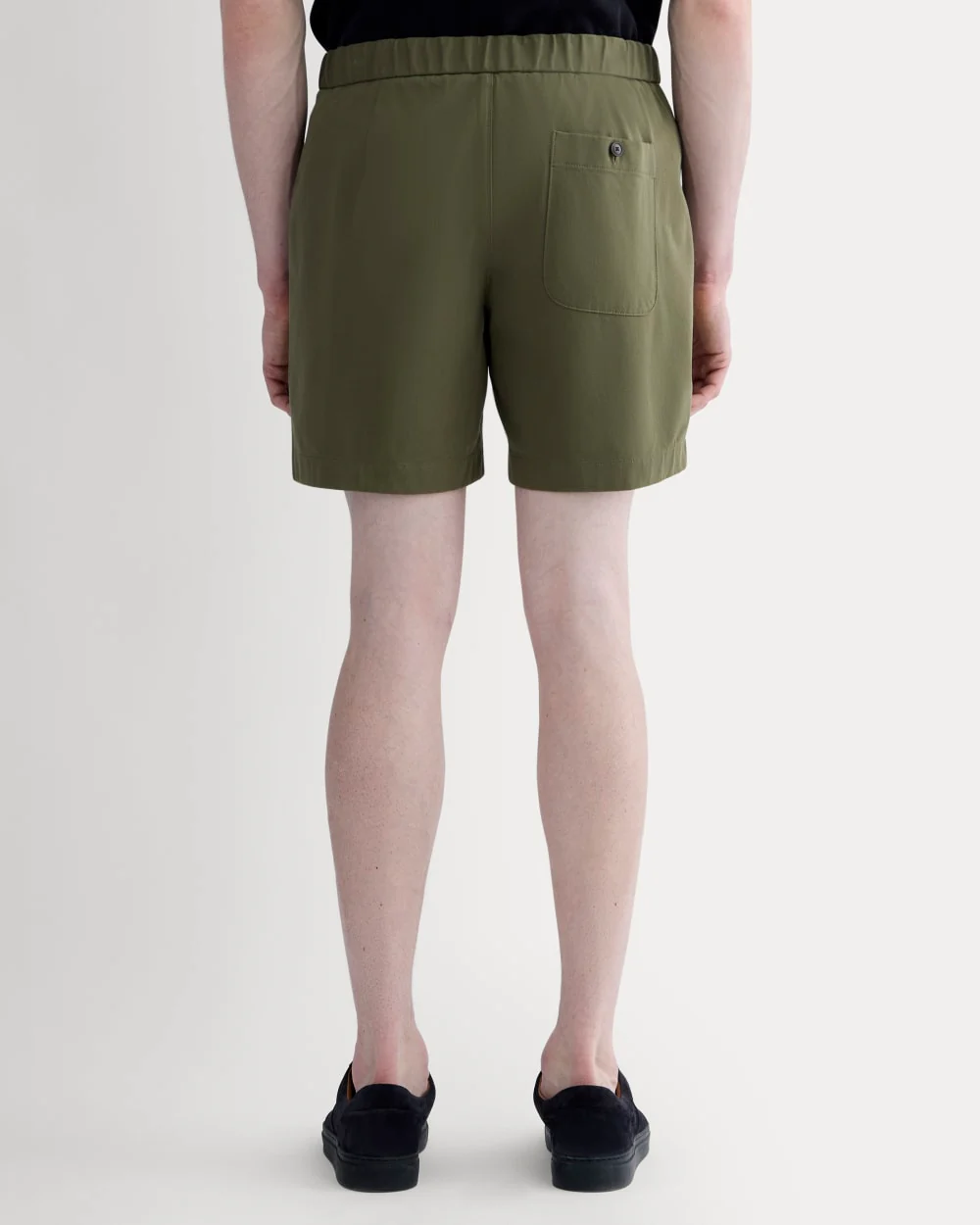 The Pull-On Performance Chino Short | Kalamata