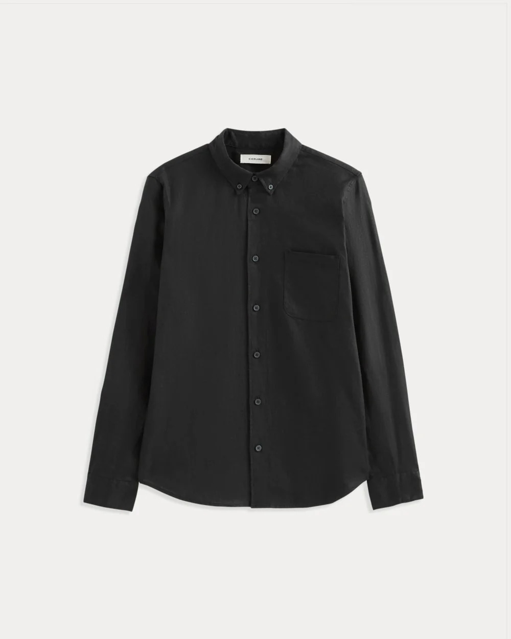The Classic Shirt in Linen | Black