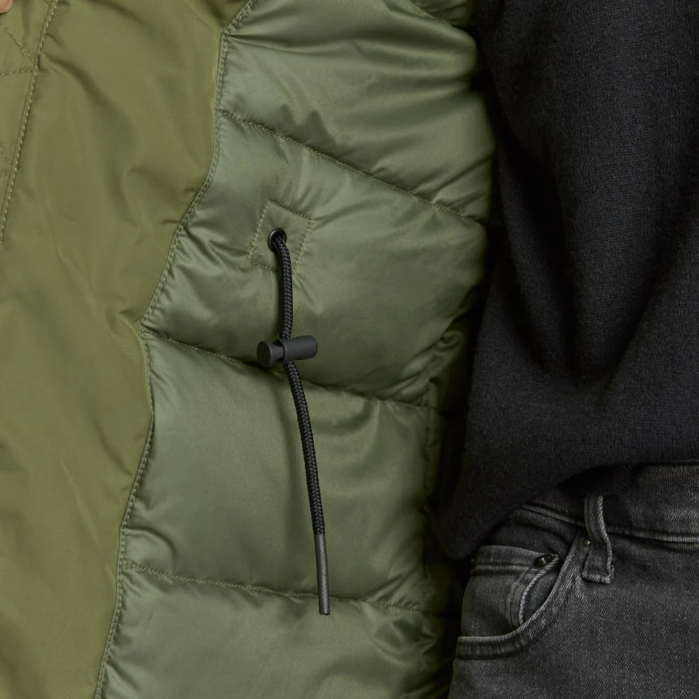 The ReNew Long Parka | Moss