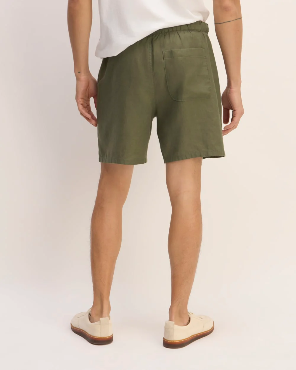 The Linen Easy Short | Kalamata