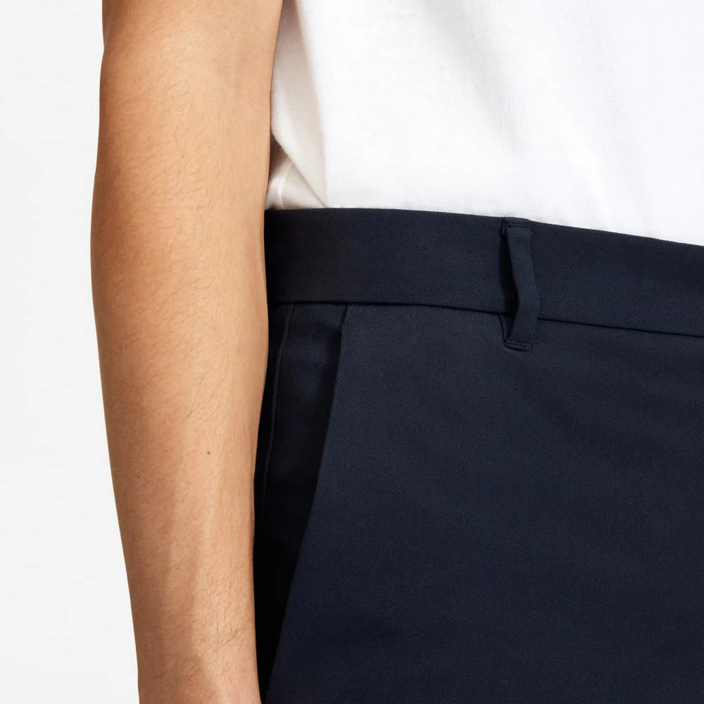 The 9 Slim-Fit Performance Chino Short | Deep Navy