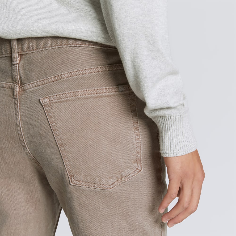 The Organic Cotton Slim-Fit Jean | Artist Clay