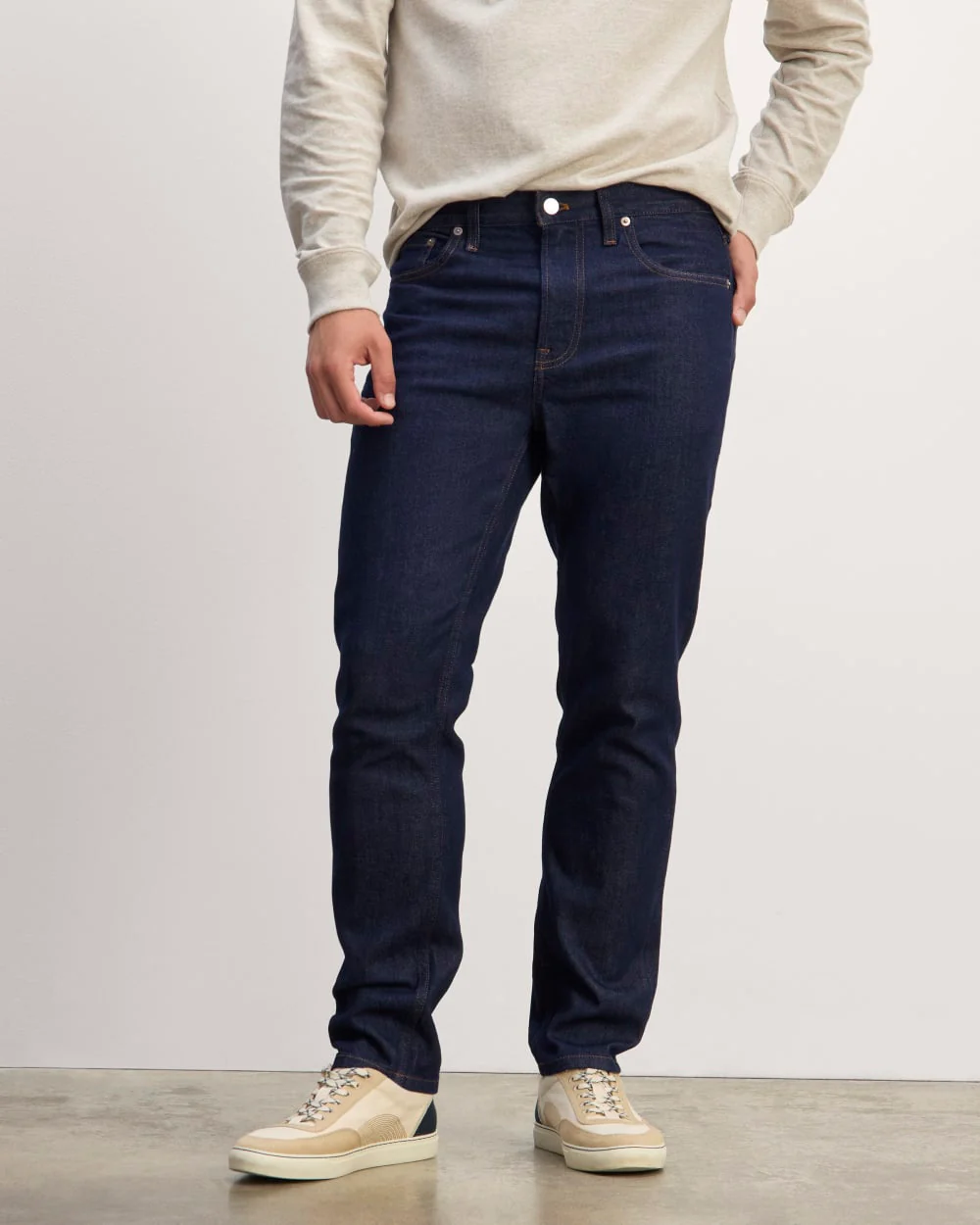 The Organic Taper Jean | Pure Blue