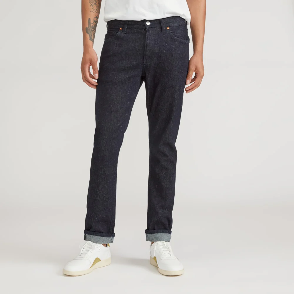 The Selvedge Slim-Fit Jean | ReSelvedge Dark Rinse
