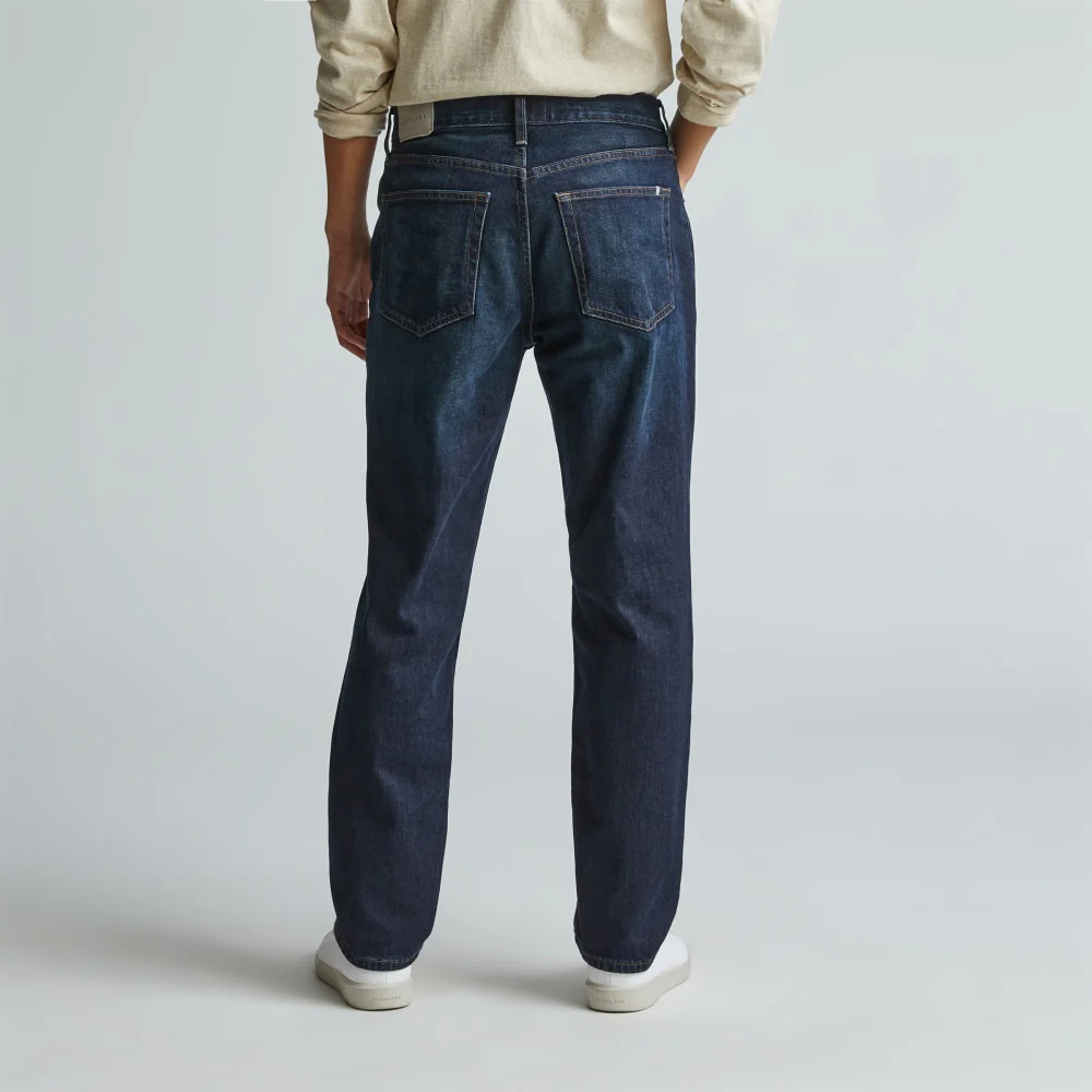 The Organic Taper Jean | Broken-In Blue