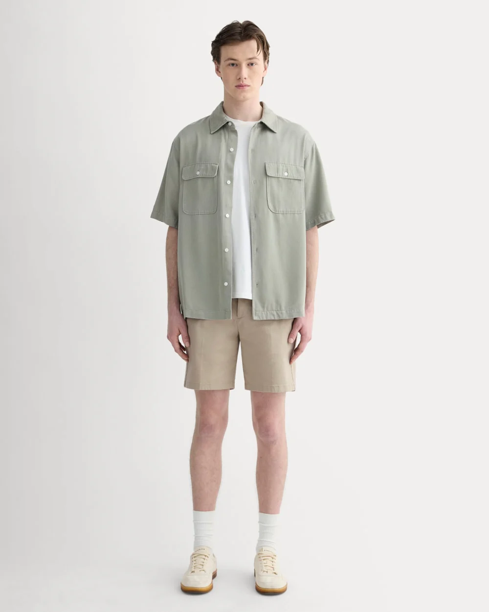 The 7 Transit Short | Trench Coat Khaki