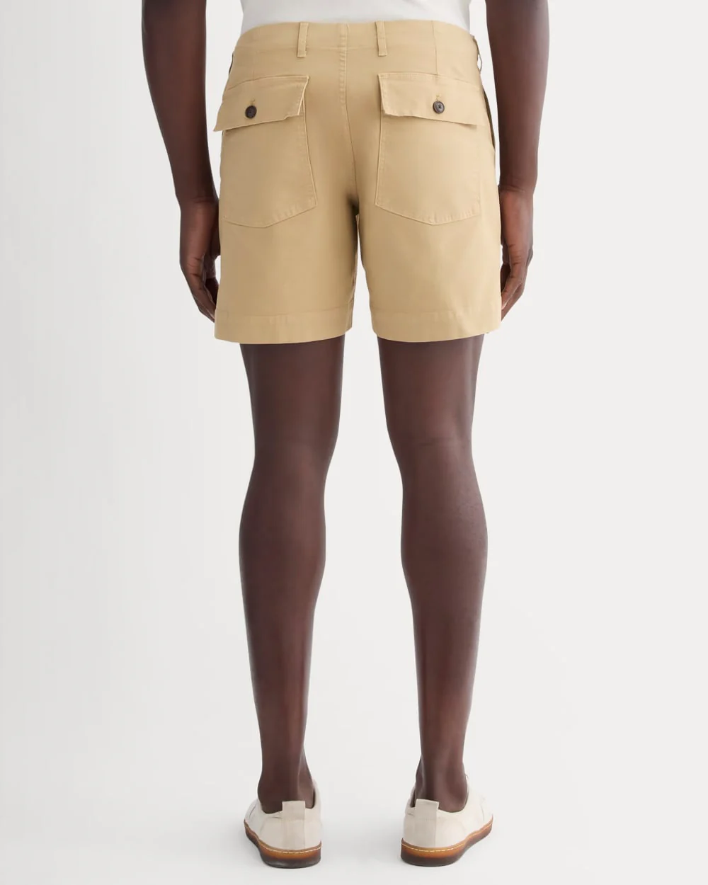 The Canvas Relaxed Short | Classic Khaki