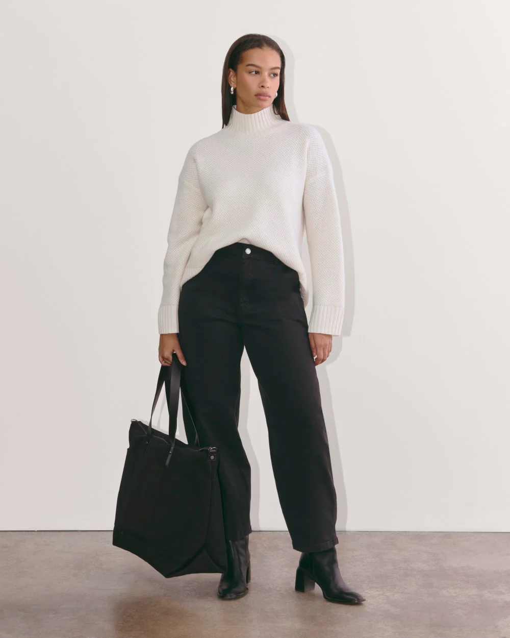 The Canvas Weekender | Black