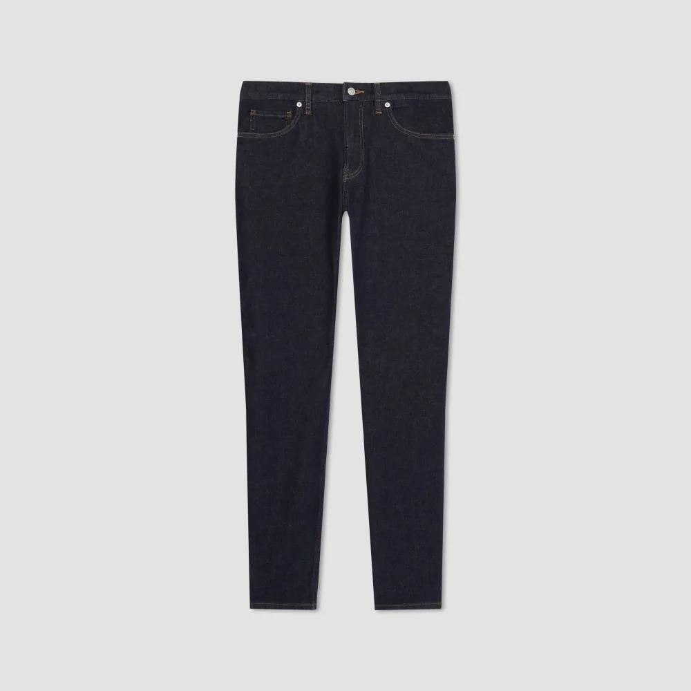 The Skinny 4-Way Stretch Organic Jean | Uniform | Dark Indigo