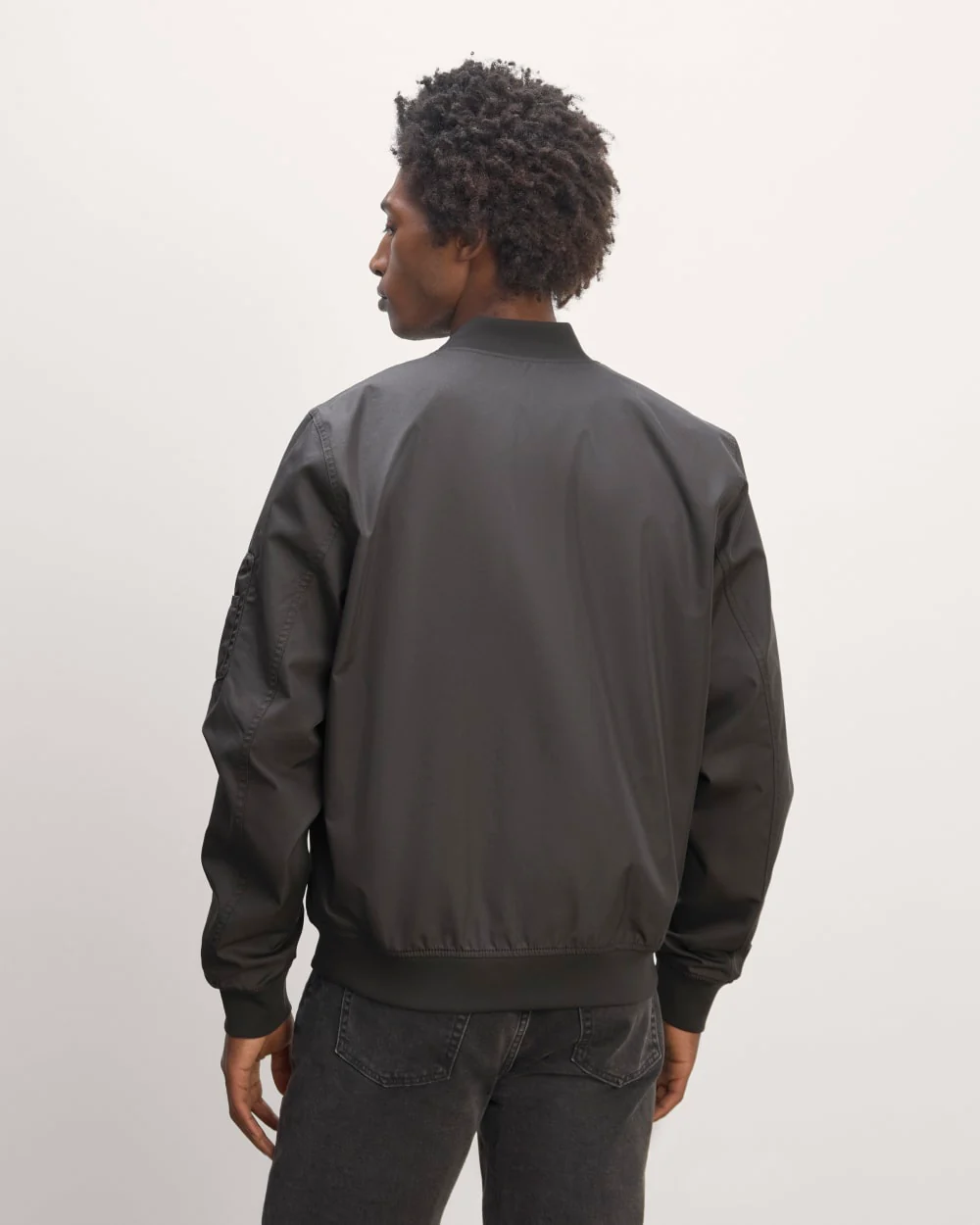 The Bomber Jacket | Uniform | Graphite