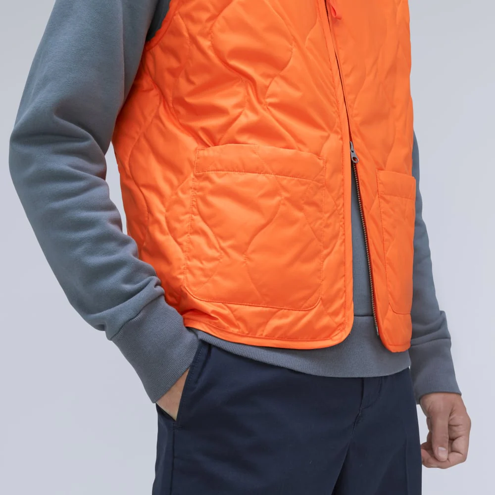 The ReNew Liner Vest | Safety Orange