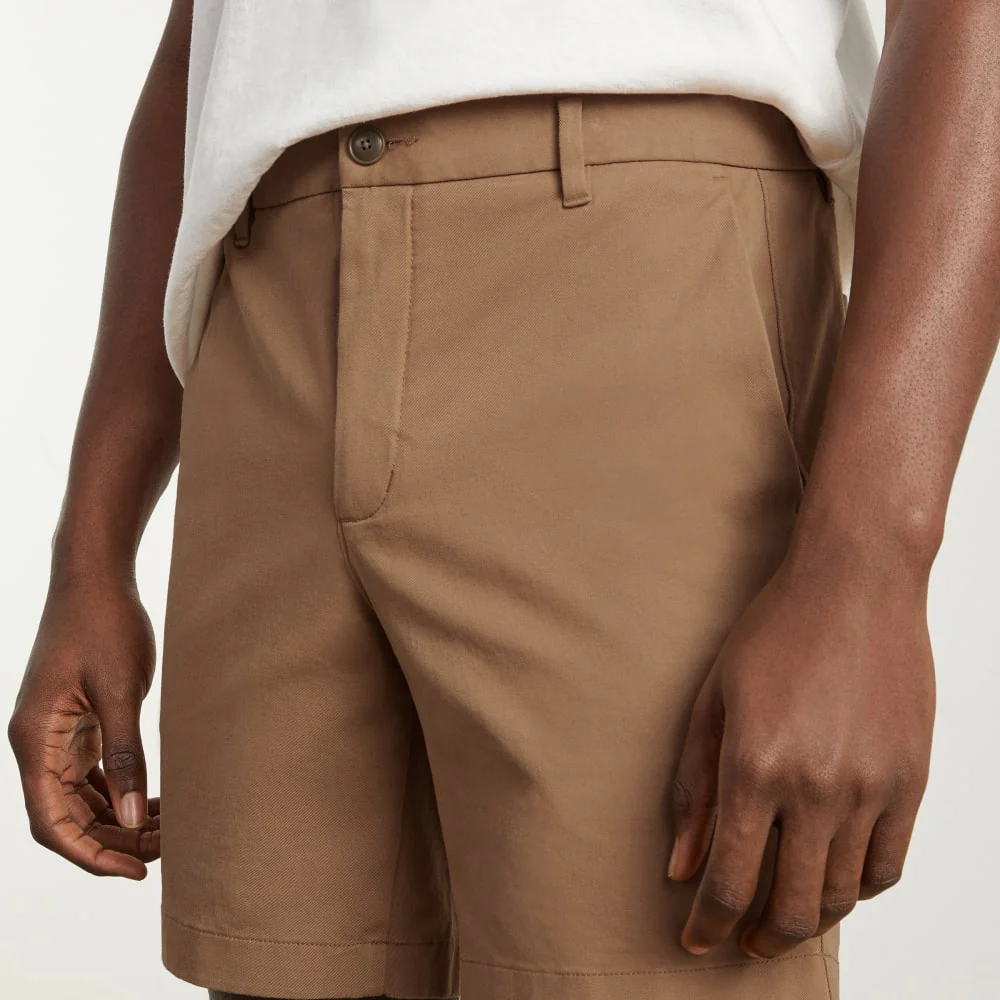 The 7” Slim-Fit Performance Chino Short | Toasted Coconut