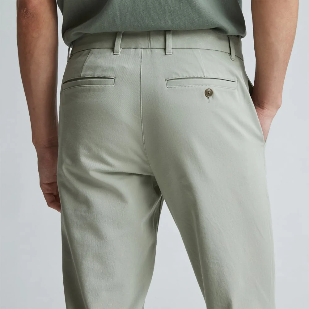 The Performance Chino | Uniform | Seagrass | Slim