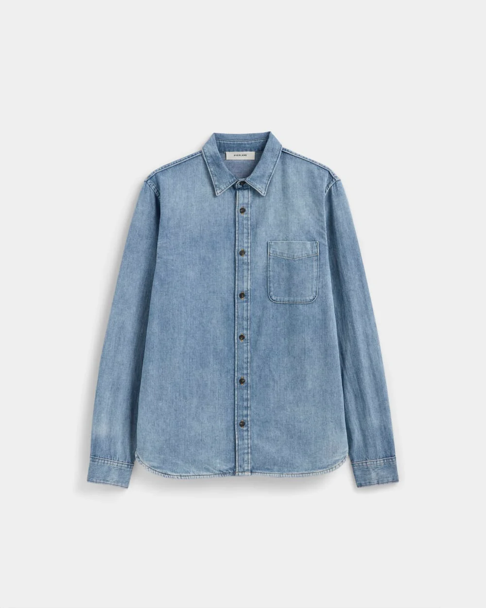 The Denim Shirt | Mid Indigo