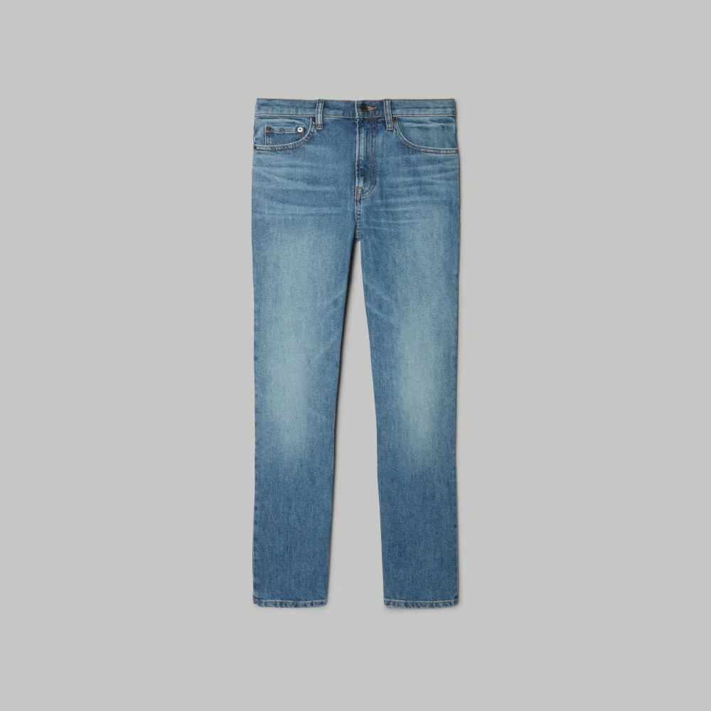 The Classic Straight Jean | Classic Blue