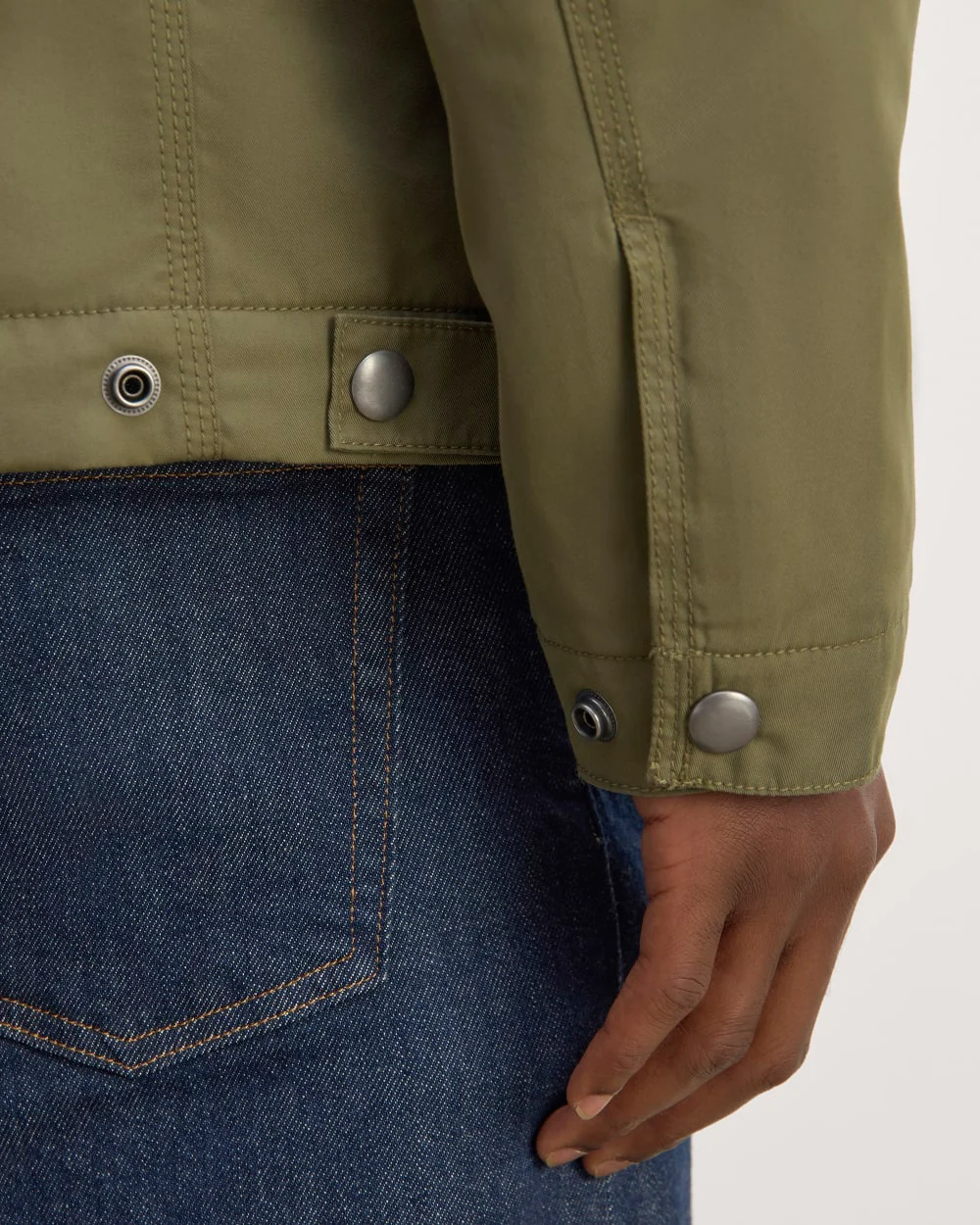 The Filled Harrington Jacket | Kalamata