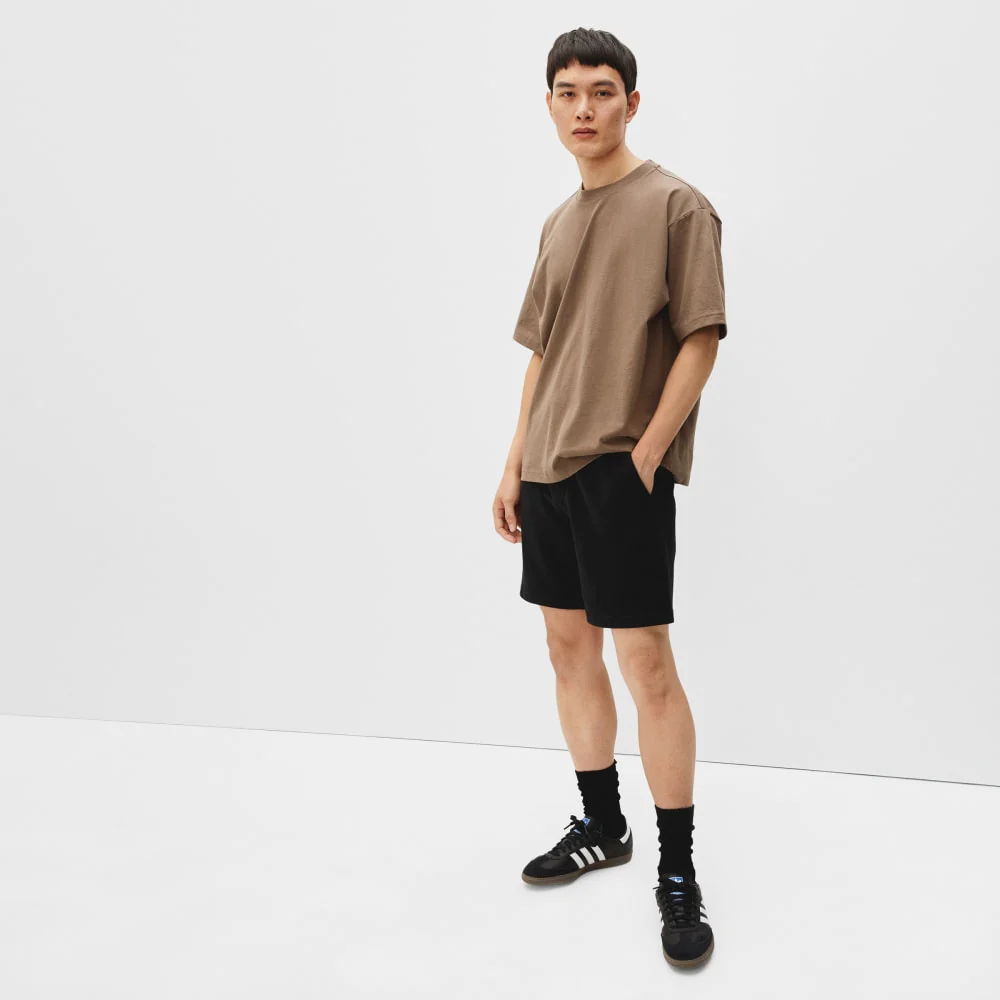 The Track Short | Black