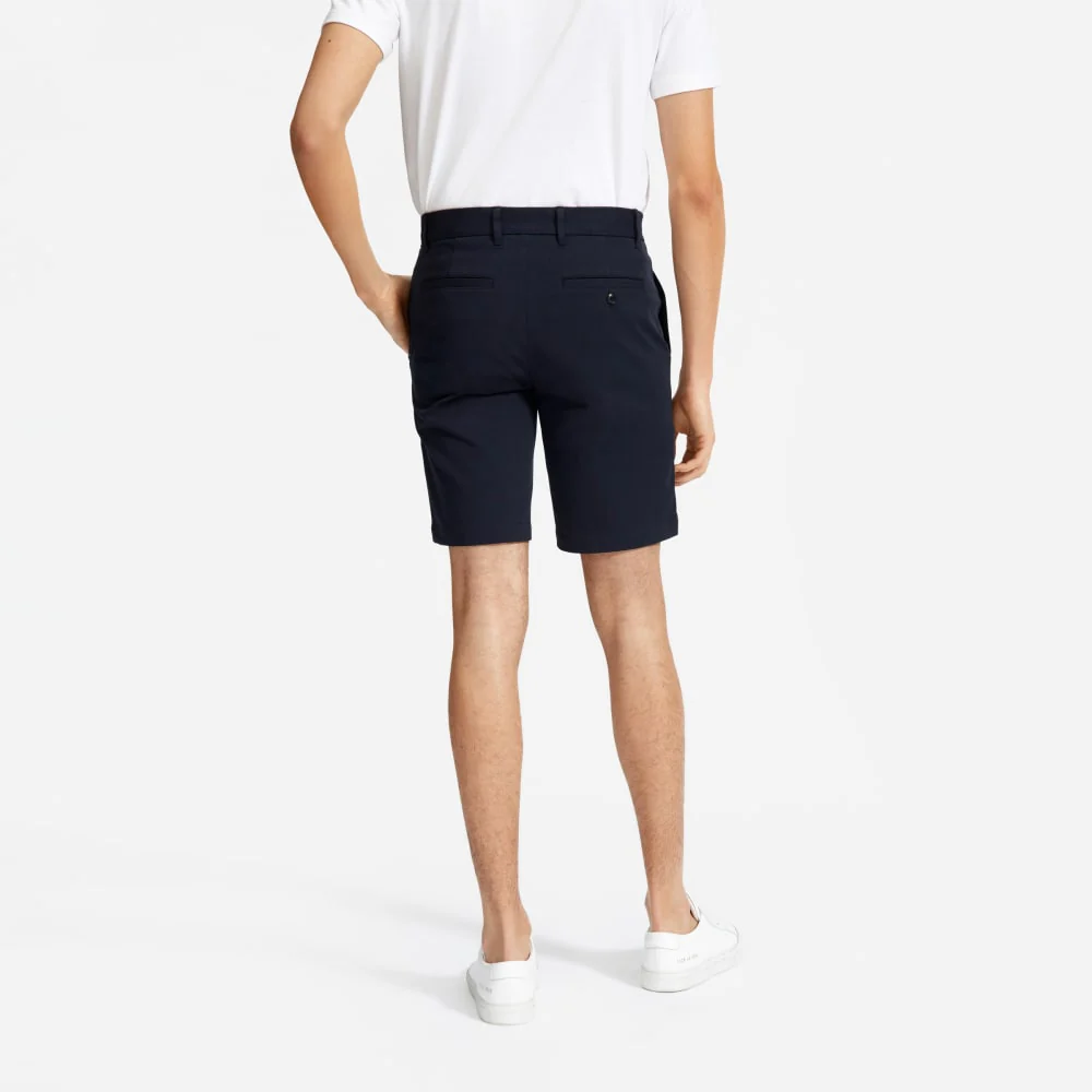 The 9 Slim-Fit Performance Chino Short | Deep Navy