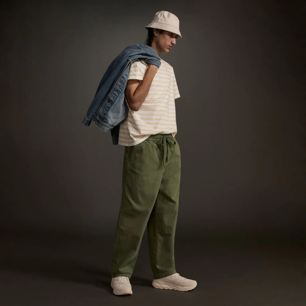 The Premium-Weight Crew | Uniform | Canvas Tan / Biscotti